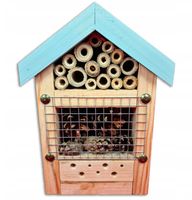 DOMEK HOTEL BUDKA UL DLA OWADÓW PSZCZÓŁ LEPIARKA ZRÓB TO SAM + NASIONA