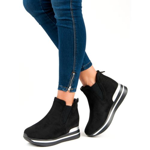 Botki sztyblety na platformie r.41 na Arena.pl