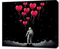 Obraz 70x60cm Astronauta Własnych Celi