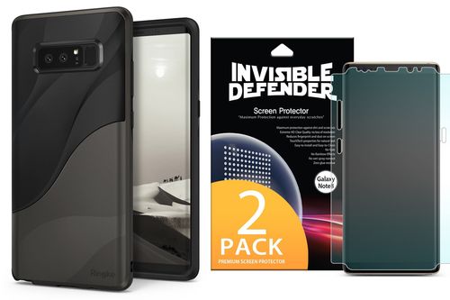 ETUI RINGKE WAVE GALAXY NOTE 8 + FOLIA CAŁY EKRAN na Arena.pl