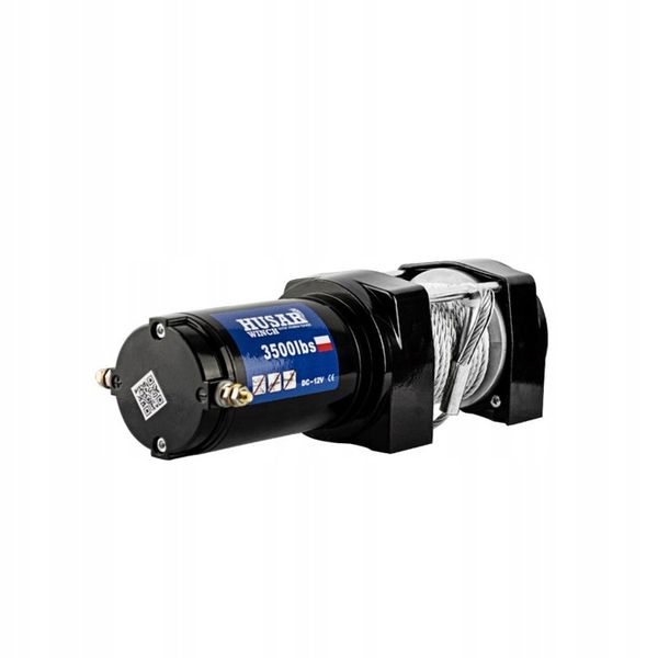 Wyciągarka ATV 3500lbs do pługa, Quada 12V pilot zdjęcie 2