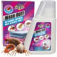 ŚRODEK DO PRANIA NA PLUSKWY ROZTOCZA WSZY KLESZCZE PCHŁY JAJA LARW