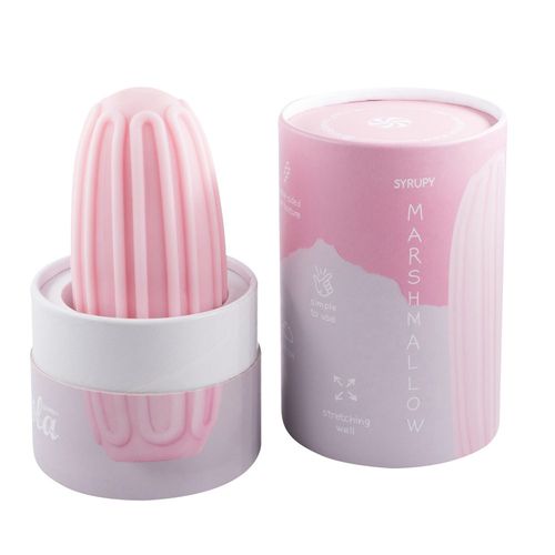 masturbator marshmallow maxi syrupy pink na Arena.pl