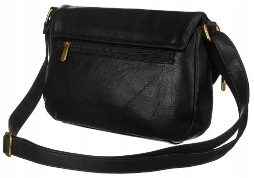 torba z eko skóry david jones czarny na Arena.pl