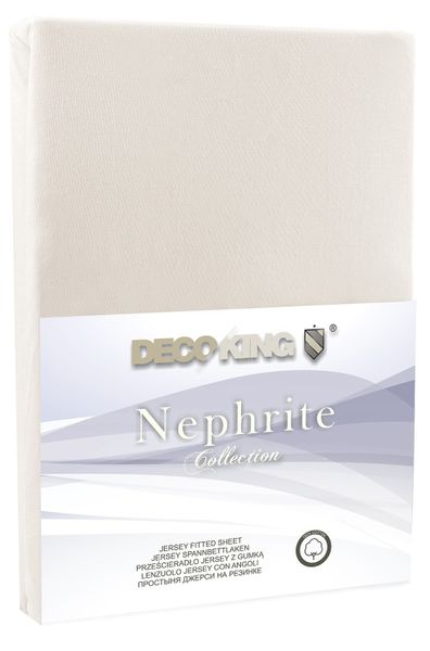 Prześcieradło DecoKing NEPHRITE 120-140+30 zdjęcie 1