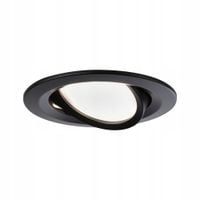 Oprawy oczka LED 3x6W ciepłe czarny mat PAULMANN