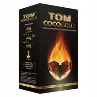 Węgiel do shishy Tom Cococha Gold (25mm) 1kg SHISHA Fajka Wodna SZISZA