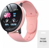SMARTWATCH ZEGAREK OPASKA SPORTOWA 119 RÓŻOWA