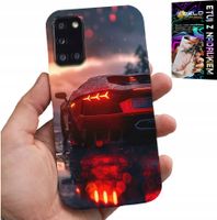 ETUI DO SAMSUNG GALAXY A31 - LUKSUSOWE SAMOCHODY, MEGA WZORY, OBUDOWA