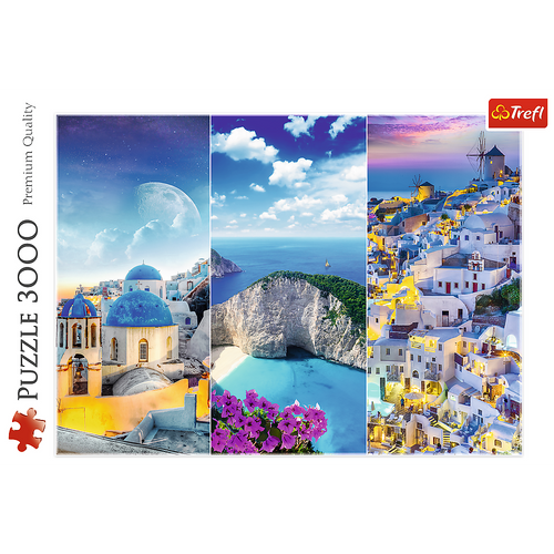Trefl Puzzle 3000 Greckie wakacje na Arena.pl
