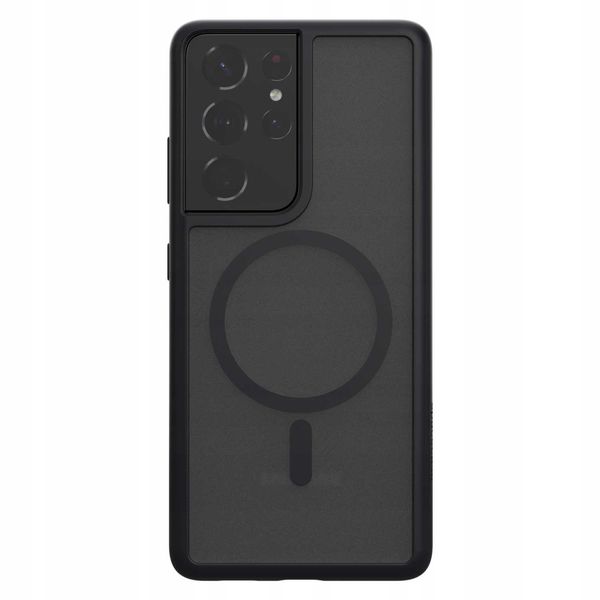 Spacecase Hybrid Mag Galaxy S21 Ultra Black zdjęcie 10