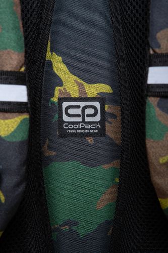 Coolpack-BASIC PLUS-Plecak-MILITARY JUNGLE na Arena.pl
