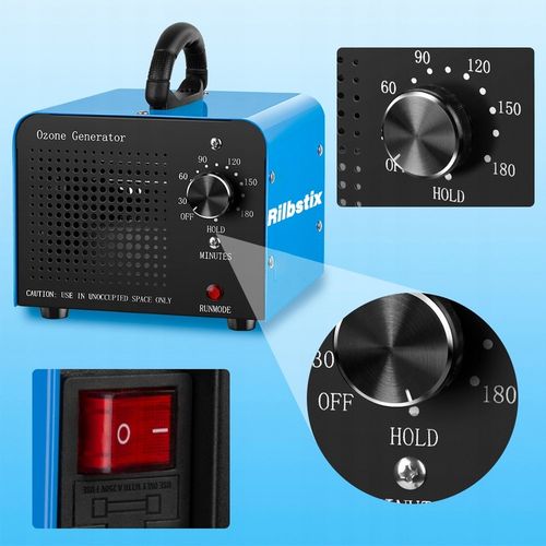 GENERATOR OZONU OZONATOR PROFESJONALNY 60000mg/h na Arena.pl