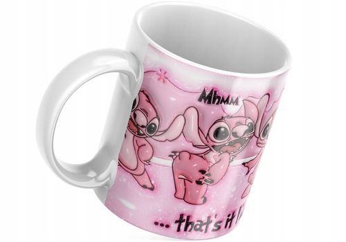 Świąteczny Kubek 3D Disney, Stitch - Idealny Na Prezent - Urodziny - NOWOŚĆ na Arena.pl