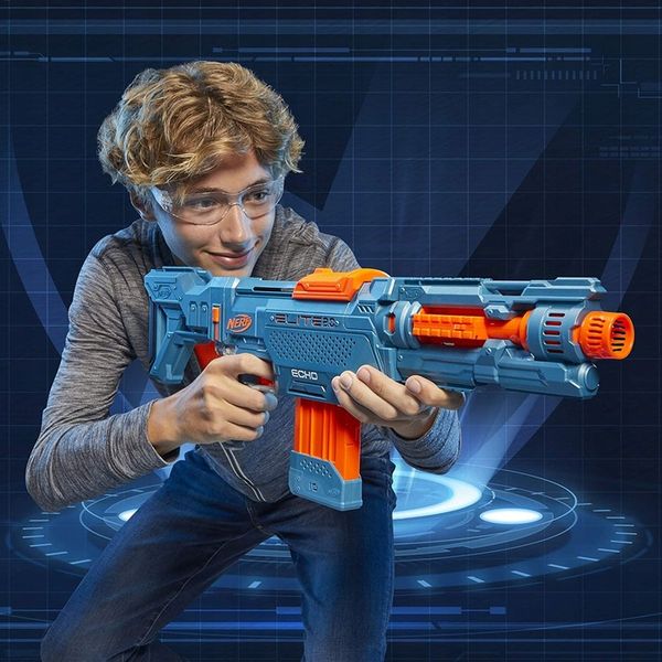 PISTOLET NERF ELITE 2.0 ECHO CS-10 4W1 +24 STRZAŁKI zdjęcie 7