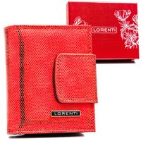 portfel damski skórzany 42329-cek-4638 red