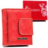 portfel damski skórzany 42329-cek-4638 red