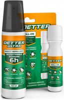 SPRAY ŚRODEK + PREPARAT ROLL-ON NA KOMARY KLESZCZE MESZKI OSY DETTER ZESTAW