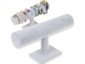 Stojak na biżuterię ekspozytor zegarki bransoletki wieszak biżuteria