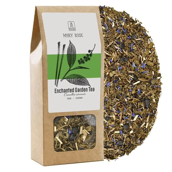 Mary Rose - Herbata Enchanted Garden - 50 g zdjęcie 1