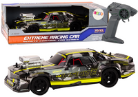 Autko Zdalnie Sterowane RC 1:16 Gumowe Koła Drift Czarny