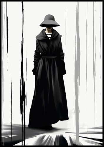 Plakat 70x100cm Mroczna Taina na Arena.pl