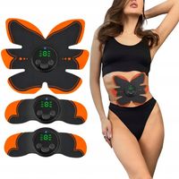 MASAŻER ELEKTROSTYMULATOR SZYI KARKU MIĘŚNI BRZUCHA EMS PAS WYSZCZUPLAJĄCY