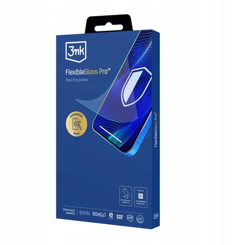 Folia ochronna 3mk Flexible Glass Pro do iPhone 16 na Arena.pl