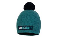 Broel NARCYZ czapka dla chłopca z pomponem morski 49-51