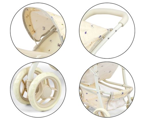 ND18_6244 Milly Mally Wozek dla lalek Kate Nature na Arena.pl