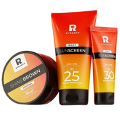 Byrokko Zestaw Shine Brown + Sunscreen SPF25 + SPF30 Krem Do Twarzy