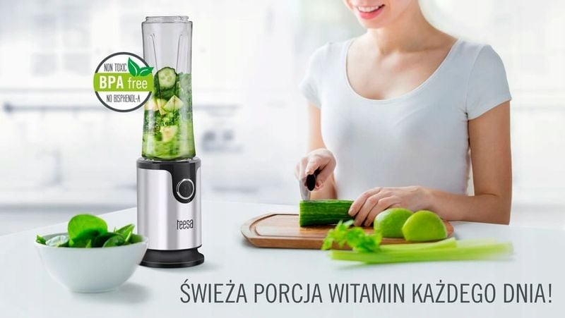 Blender Personalny Teesa Do Koktajli 2 Tsa3535 zdjęcie 2