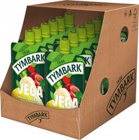 Mus warzywa owoce Tymbark Vega gruszka marchew pasternak banan 12x 100g