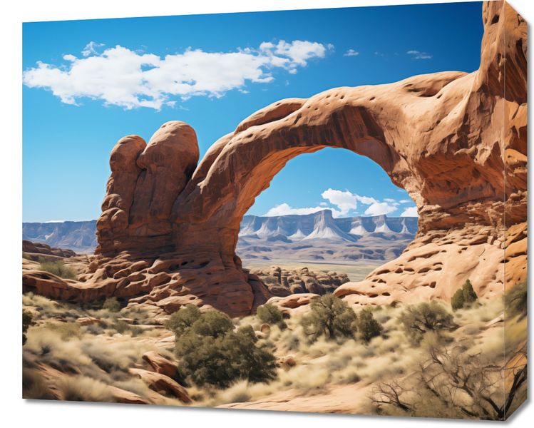 Obraz 60x50cm Triumf Natury zdjęcie 1