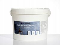 Pasta strukturalna drobnoziarnista biała do tworzenia efektów 3D 2 kg