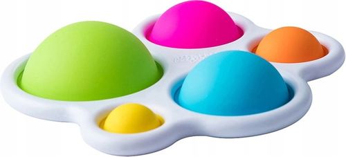 POP IT DIMPL BĄBELKI KOLOROWE BAŃKI SILIKON na Arena.pl