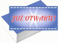 Wizytówki firmowe 200 szt WIELE WZORÓW do wyboru JUŻ OTWARTE