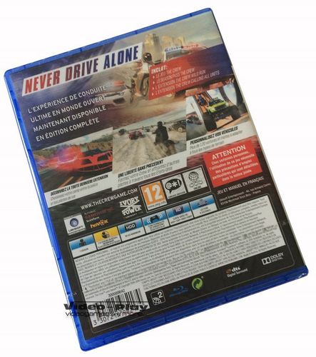 The Crew Ultimate Edition PL PS4 na Arena.pl