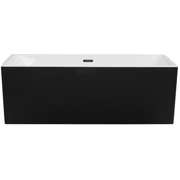 Wanna wolnostojąca czarna RIOS zdjęcie 1