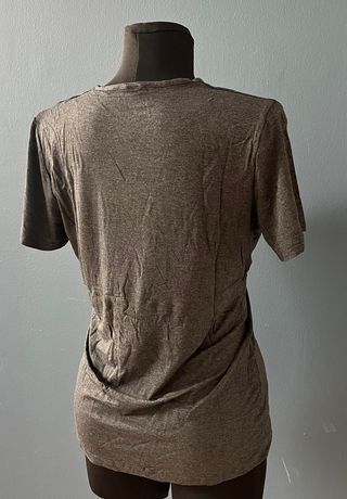 Topik Ciążowy Sosolism, Idealny do Karmienia, Ciemno-Szary, Rozmiar L na Arena.pl