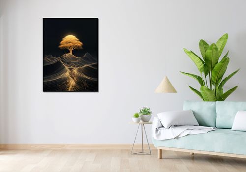 Plakat 75x100cm Drzewo Energii na Arena.pl