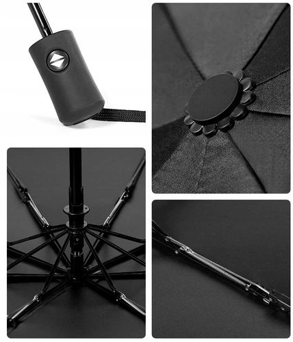 Parasol Składany Masywny Automatyczny Parasolka na Arena.pl