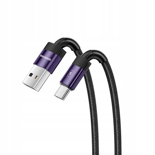 Spacecase Usb-C Cable 1M 3A Purple na Arena.pl