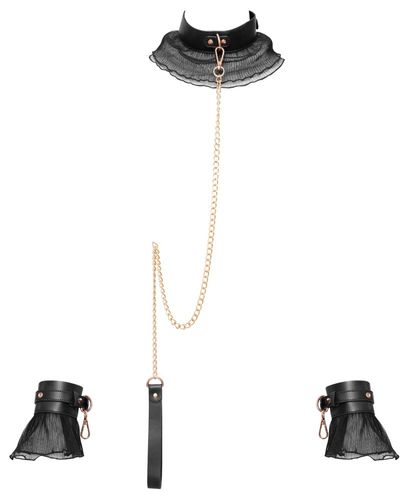 Komplet Kajdanki I Obroża Bad Kitty na Arena.pl