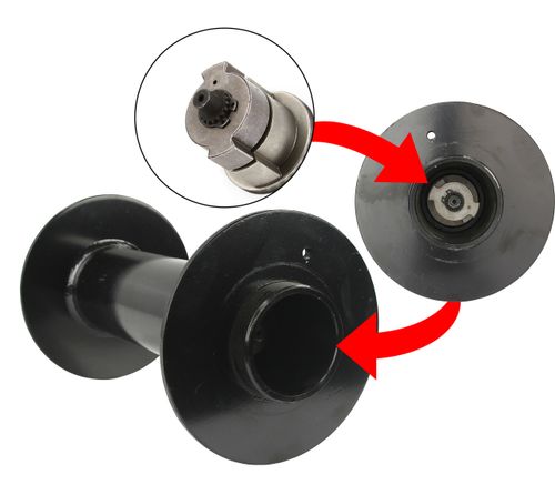 BĘBEN HAMULCA WYCIĄGARKI 12000LB na Arena.pl