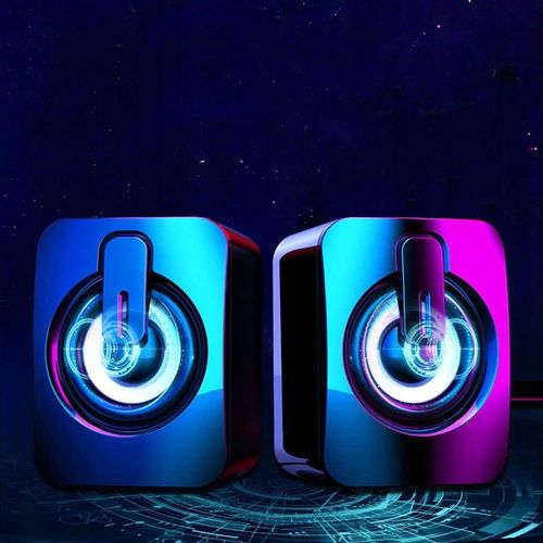 Głośniki komputerowe ALOGY 2.0 do PC laptopa USB na Arena.pl