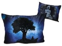 Poduszka z wypełnieniem/suwak - Joga (CARMANI)