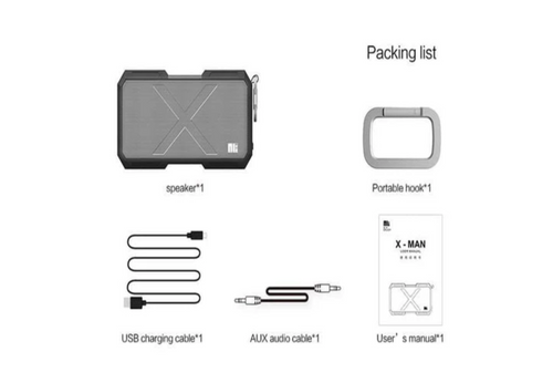 NILLKIN X-MAN X1 BLUETOOTH GŁOŚNIK BT PRZENOŚNY na Arena.pl