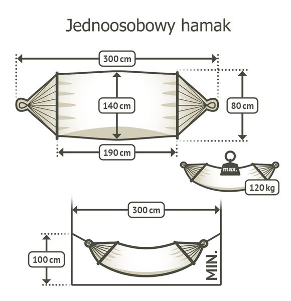 hamak Alisio mały zdjęcie 4