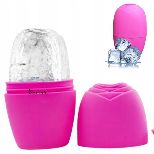 LODOWY MASAŻER DO TWARZY CHŁODZĄCY LIFTINGUJĄCY ICE CUBE na Arena.pl